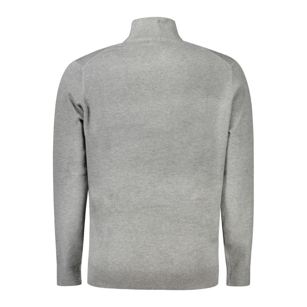 Norway 1963 Grigio Poliammide Men Sweater | Regal Royce