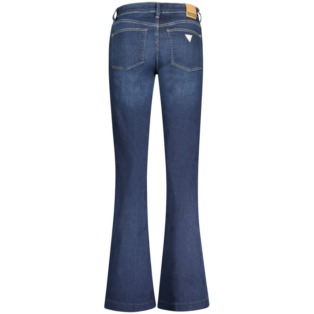 Guess Jeans Blu Recycled Cotton Women Jeans | Regal Royce