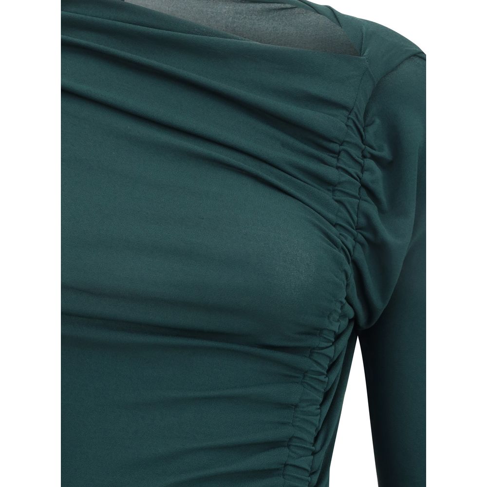 Ferragamo Bicolor Viscose Casual Dress | Regal Royce