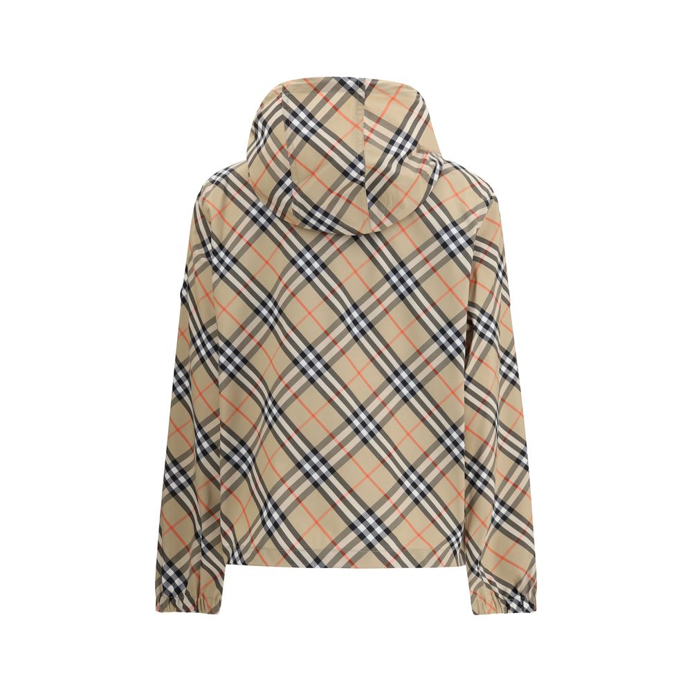 Burberry Beige Polyester Shell Jacket | Regal Royce