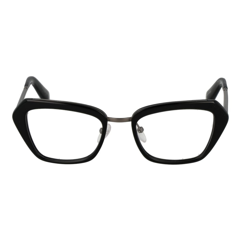Yohji Yamamoto Black Plastic Glasses (Frames) | Regal Royce