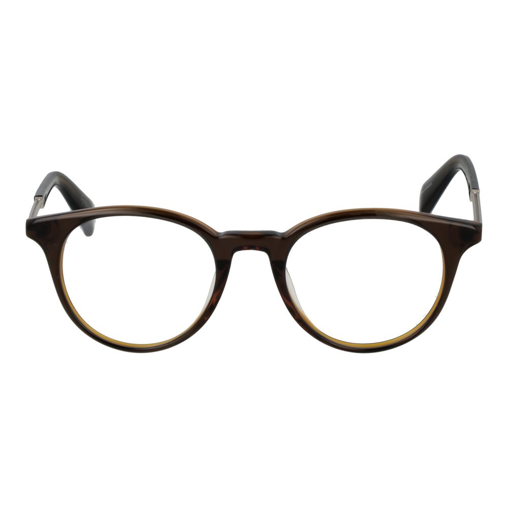 Yohji Yamamoto Brown Plastic Glasses (Frames) | Regal Royce