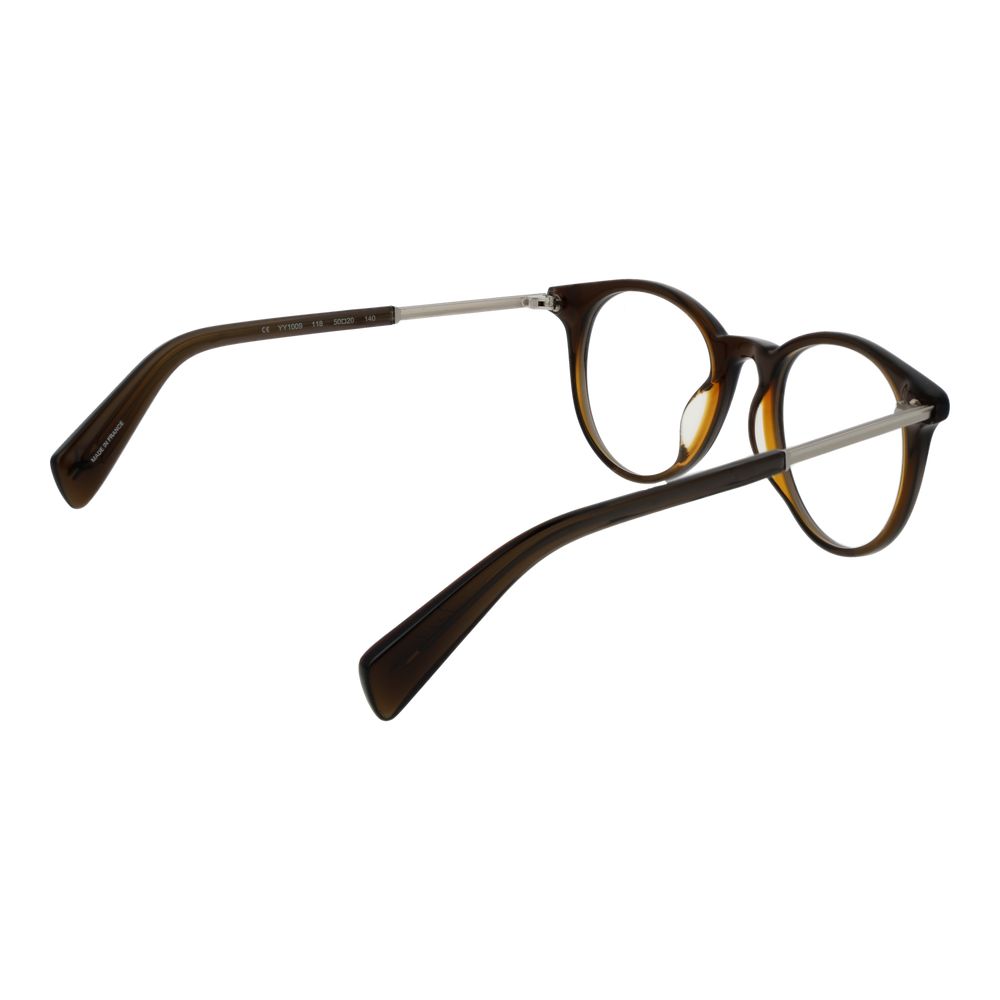Yohji Yamamoto Brown Plastic Glasses (Frames) | Regal Royce