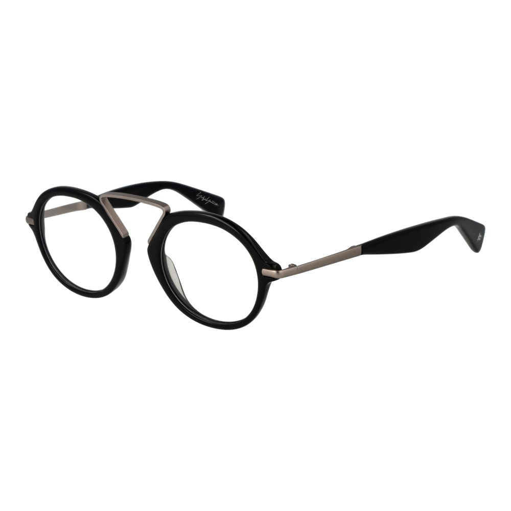 Yohji Yamamoto Black Plastic Glasses (Frames) | Regal Royce