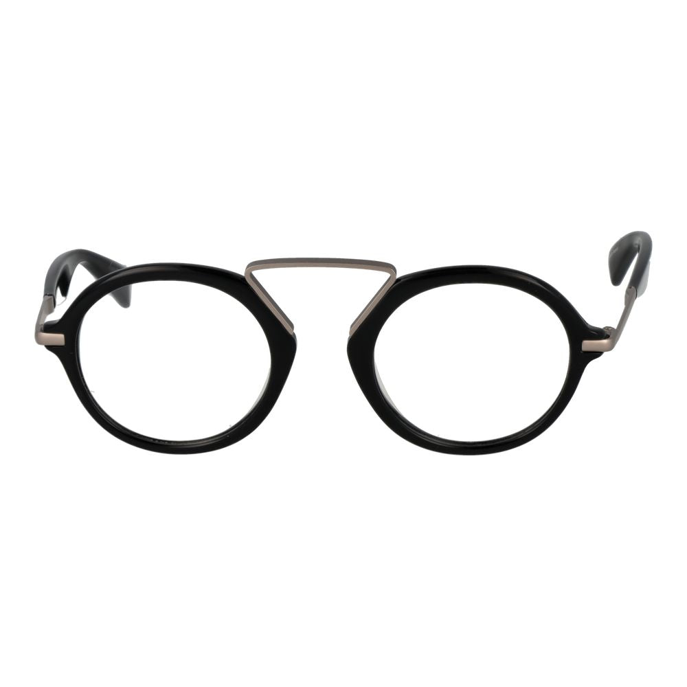 Yohji Yamamoto Black Plastic Glasses (Frames) | Regal Royce