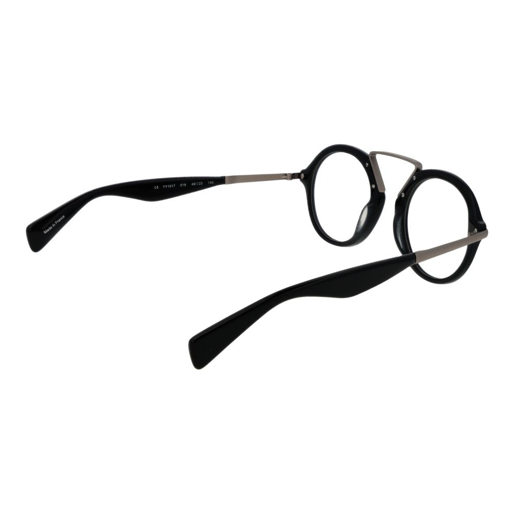 Yohji Yamamoto Black Plastic Glasses (Frames) | Regal Royce