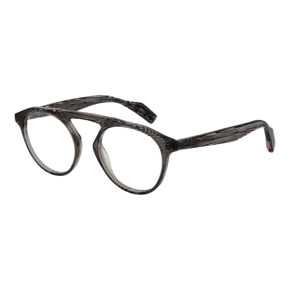 Yohji Yamamoto Brown Plastic Glasses (Frames) | Regal Royce