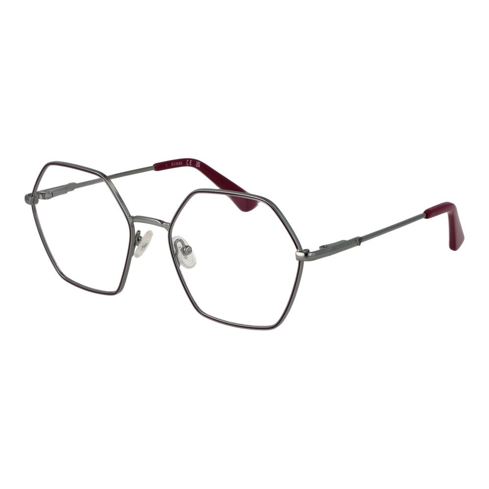 Guess Silver Metal Glasses (Frames) | Regal Royce