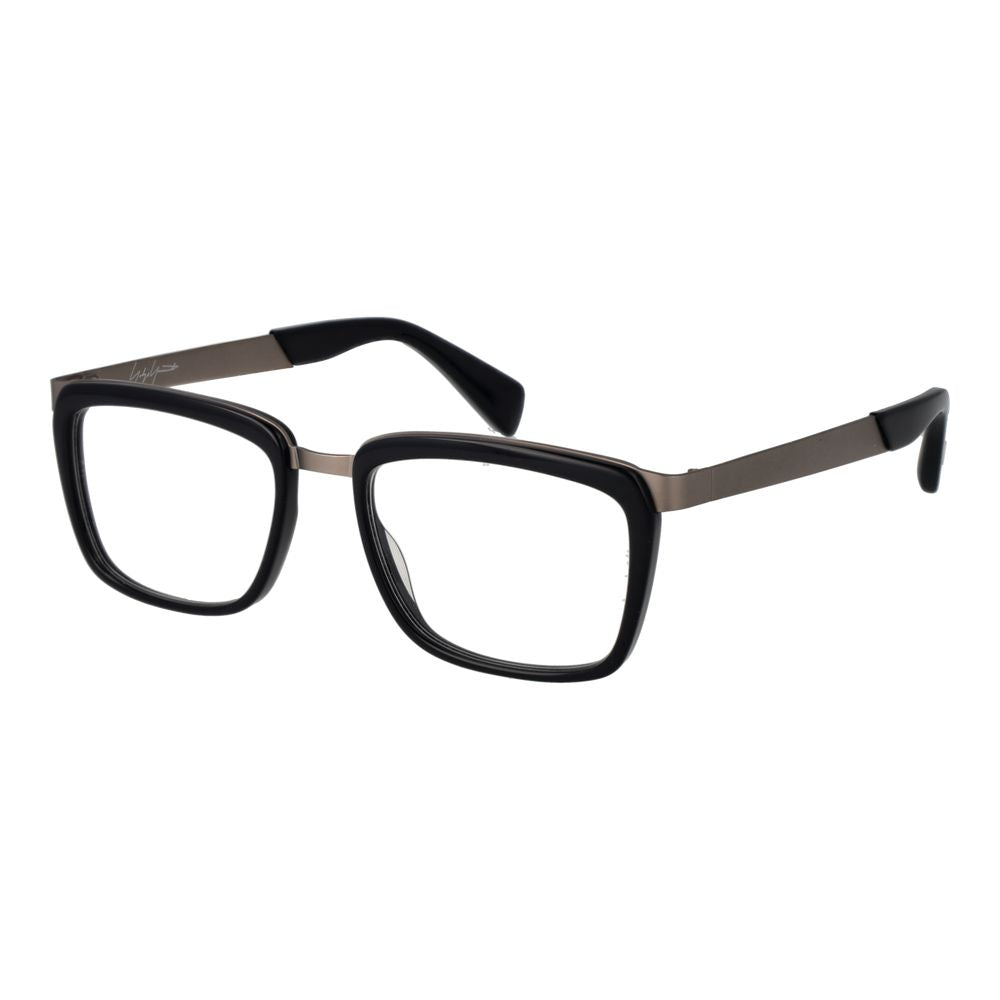 Yohji Yamamoto Black Acetate Glasses (Frames) | Regal Royce