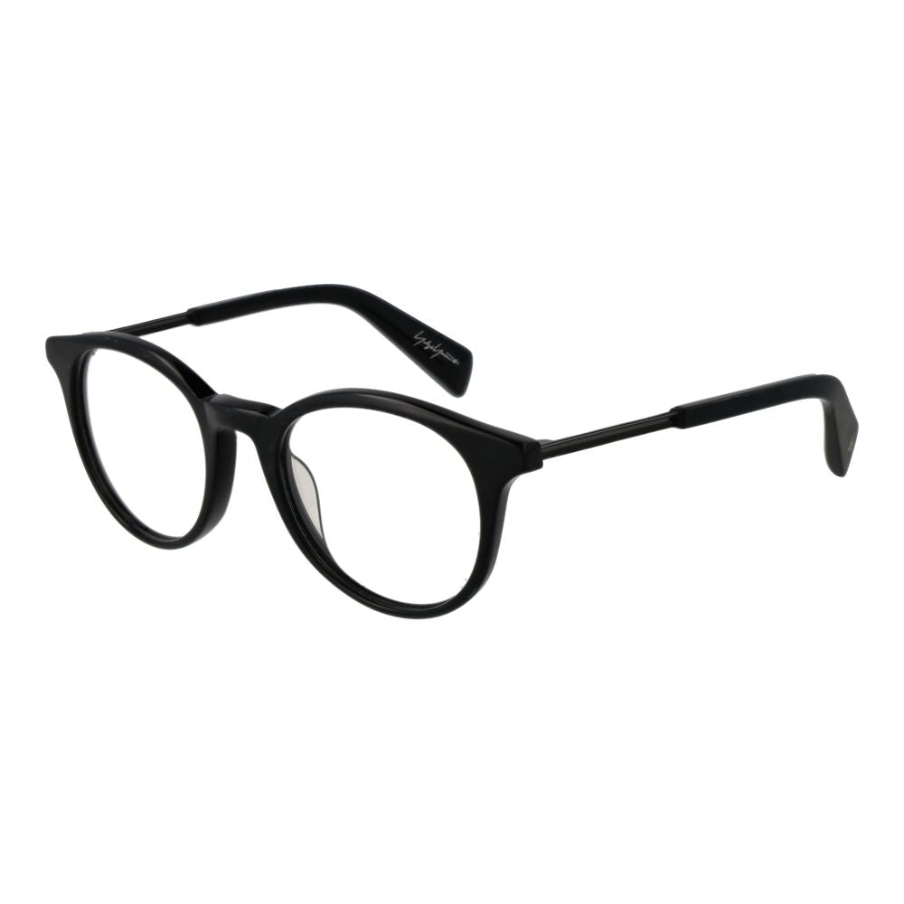 Yohji Yamamoto Black Plastic Glasses (Frames) | Regal Royce