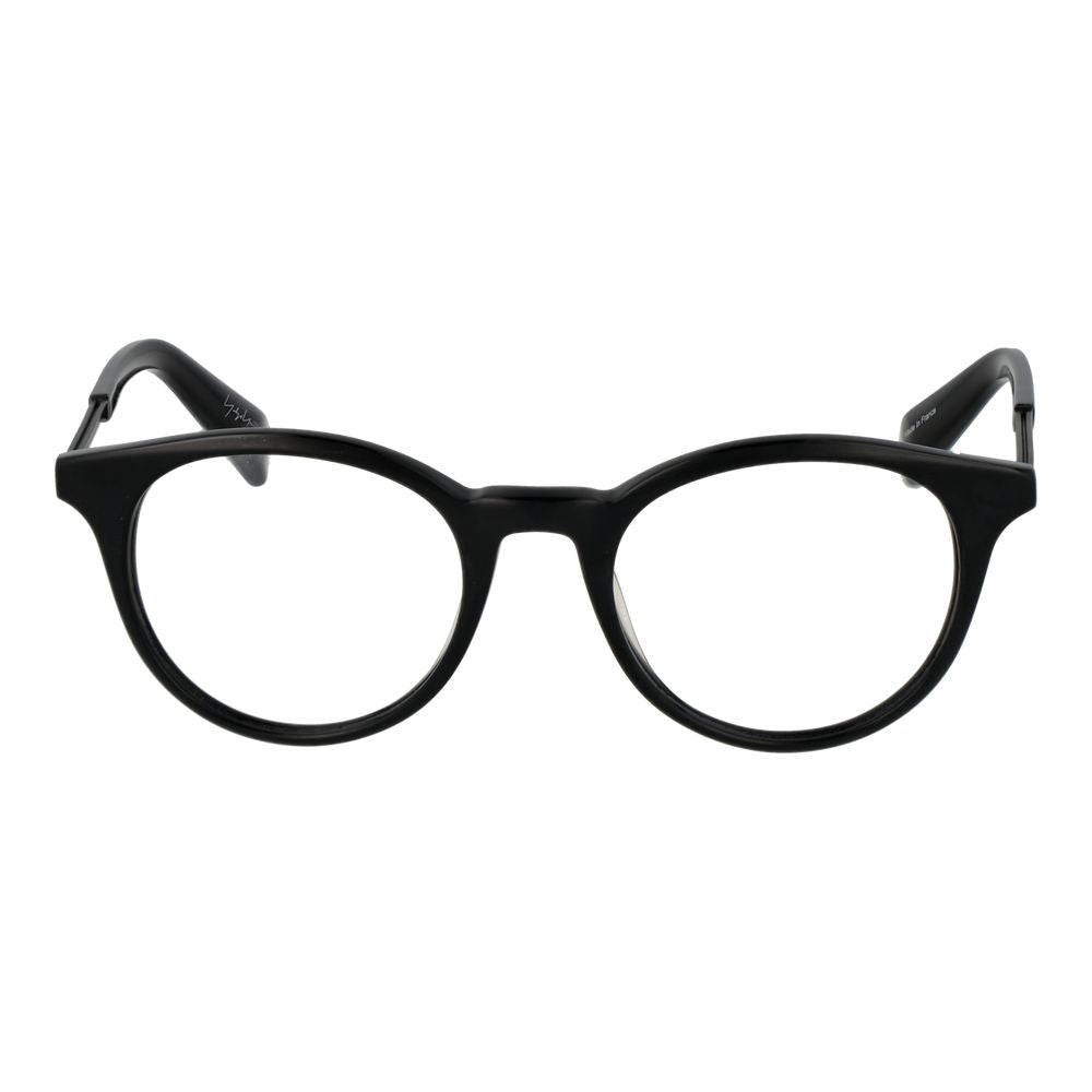 Yohji Yamamoto Black Plastic Glasses (Frames) | Regal Royce