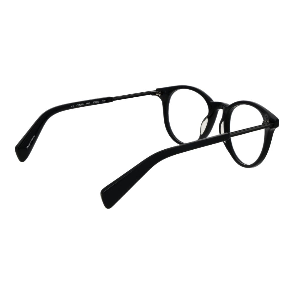 Yohji Yamamoto Black Plastic Glasses (Frames) | Regal Royce