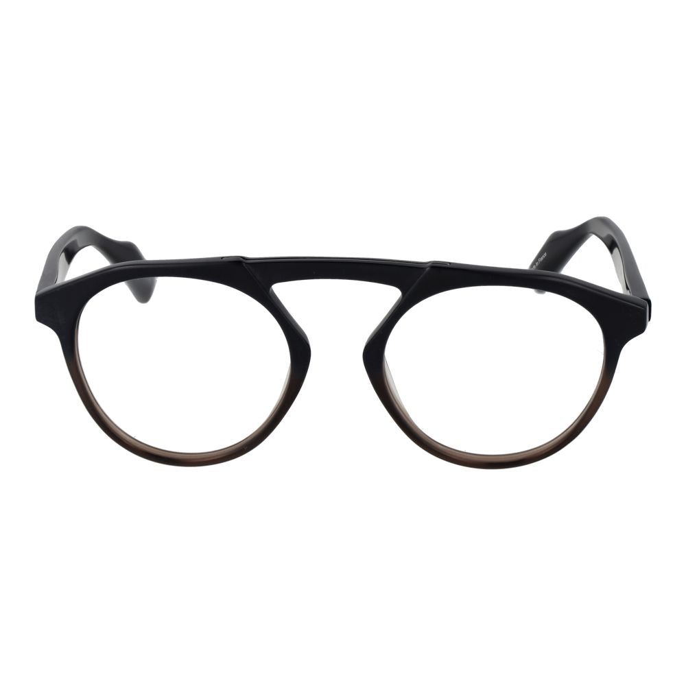 Yohji Yamamoto Black Plastic Glasses (Frames) | Regal Royce