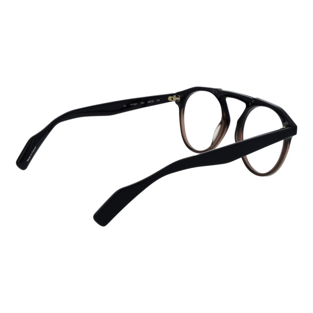 Yohji Yamamoto Black Plastic Glasses (Frames) | Regal Royce