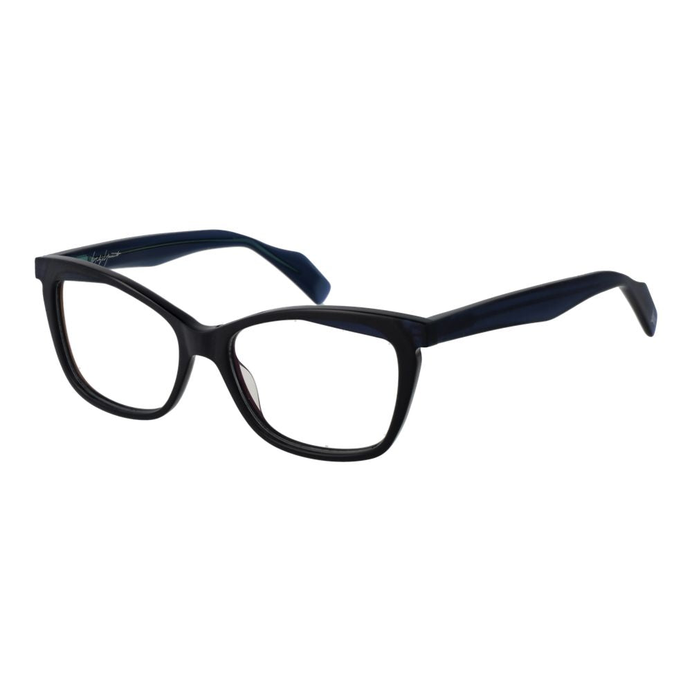 Yohji Yamamoto Blue Plastic Glasses (Frames) | Regal Royce