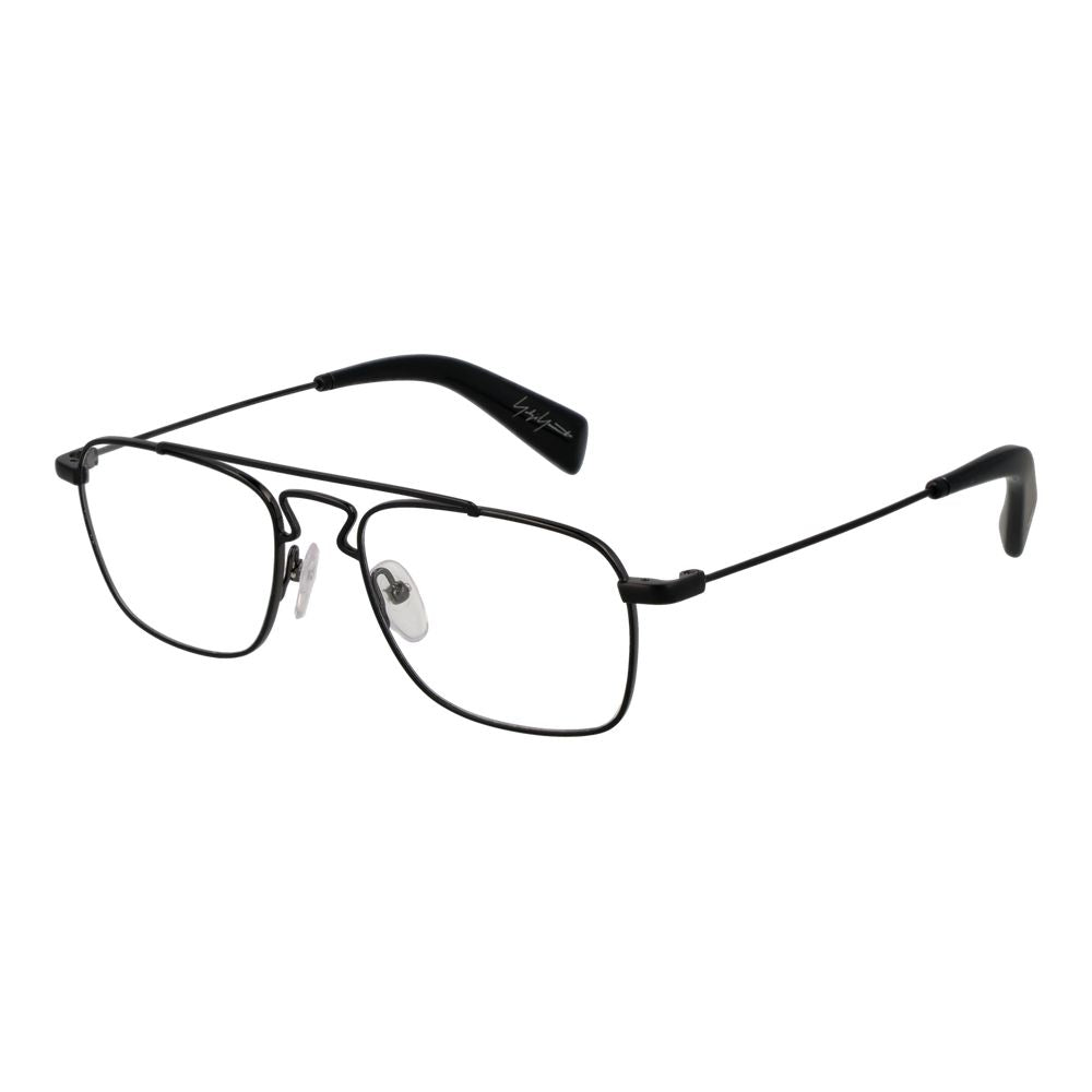 Yohji Yamamoto Black Metal Glasses (Frames) | Regal Royce