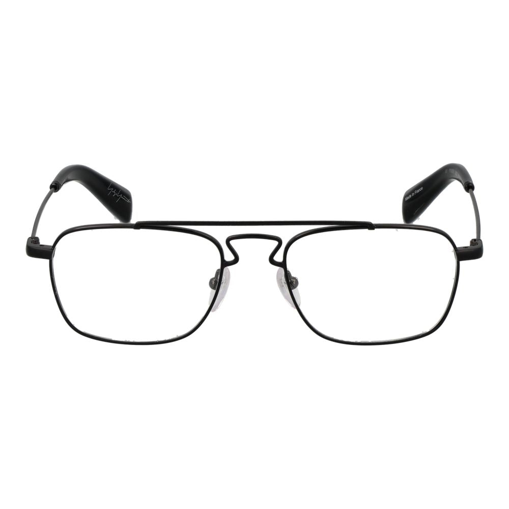 Yohji Yamamoto Black Metal Glasses (Frames) | Regal Royce