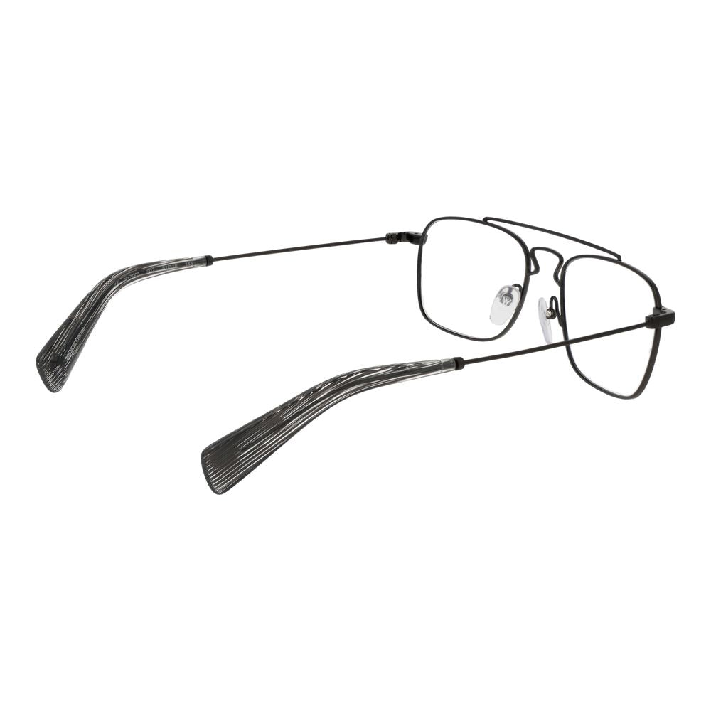Yohji Yamamoto Gray Metal Glasses (Frames) | Regal Royce