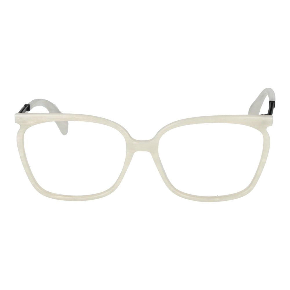 Yohji Yamamoto White Plastic Glasses (Frames) | Regal Royce