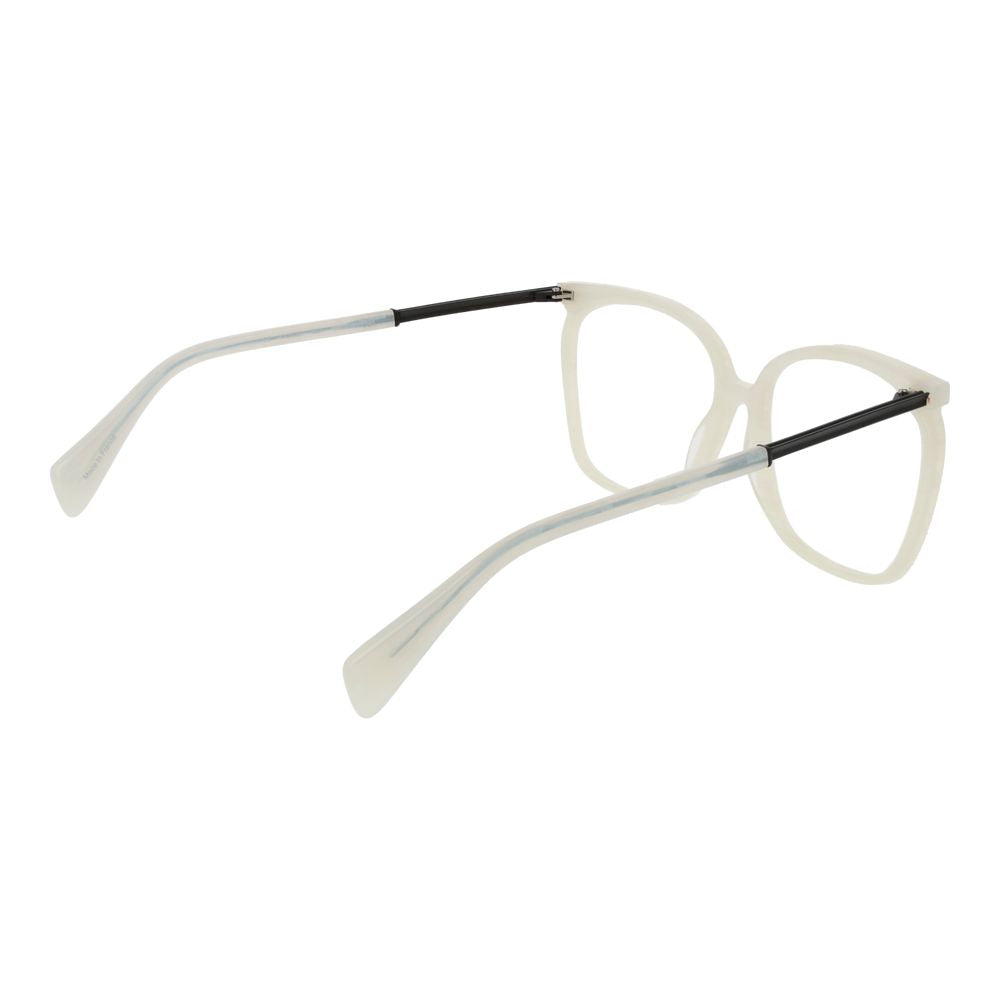 Yohji Yamamoto White Plastic Glasses (Frames) | Regal Royce