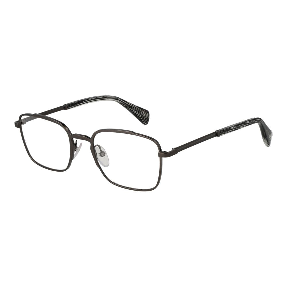 Yohji Yamamoto Gray Metal Glasses (Frames) | Regal Royce