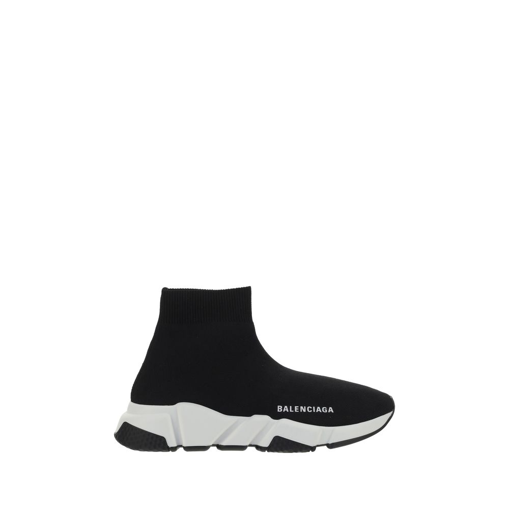 Balenciaga Black Polyester Athletic Sneakers | Regal Royce