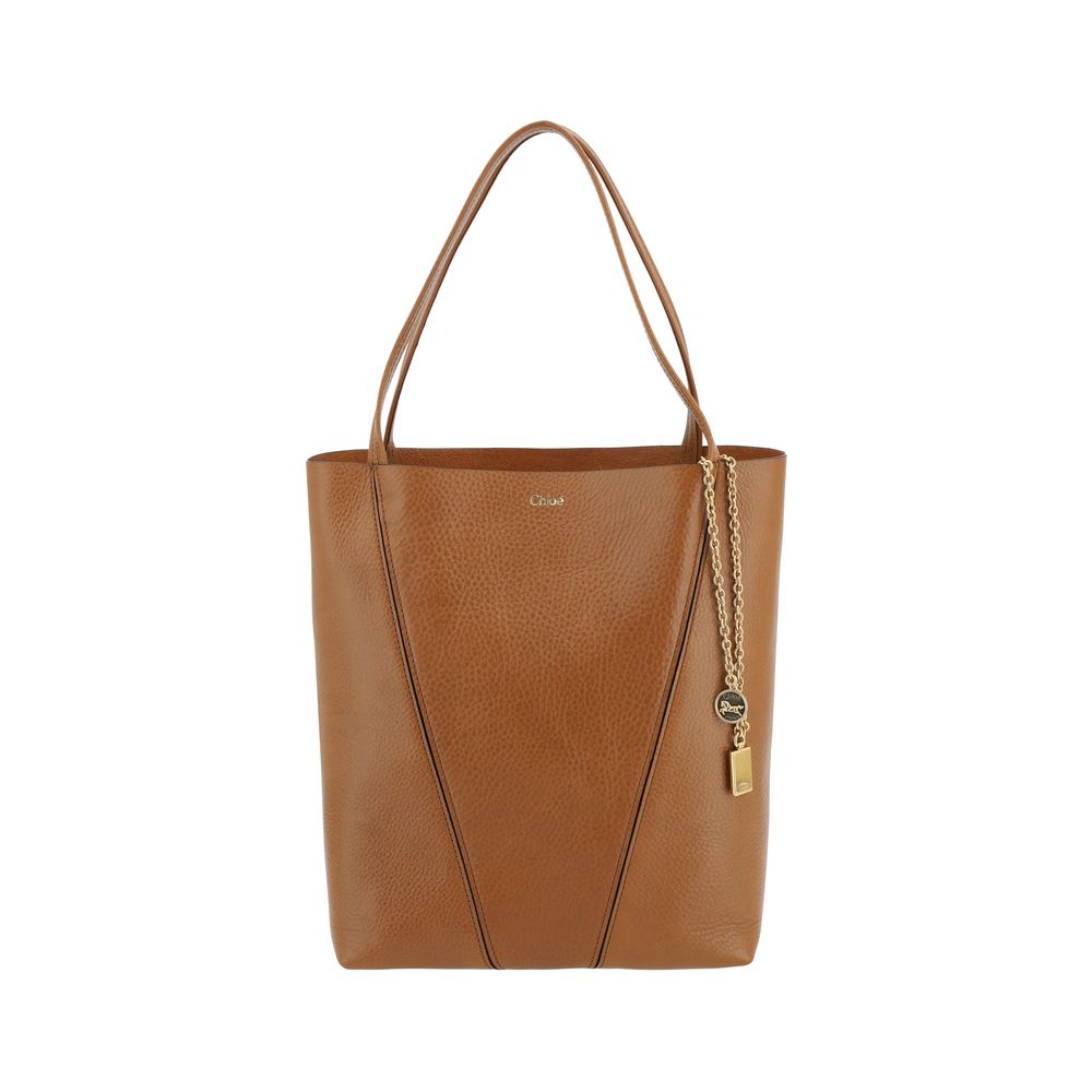 Chloé Brown Calf Leather Bos Taurus Shoulder Bag | Regal Royce