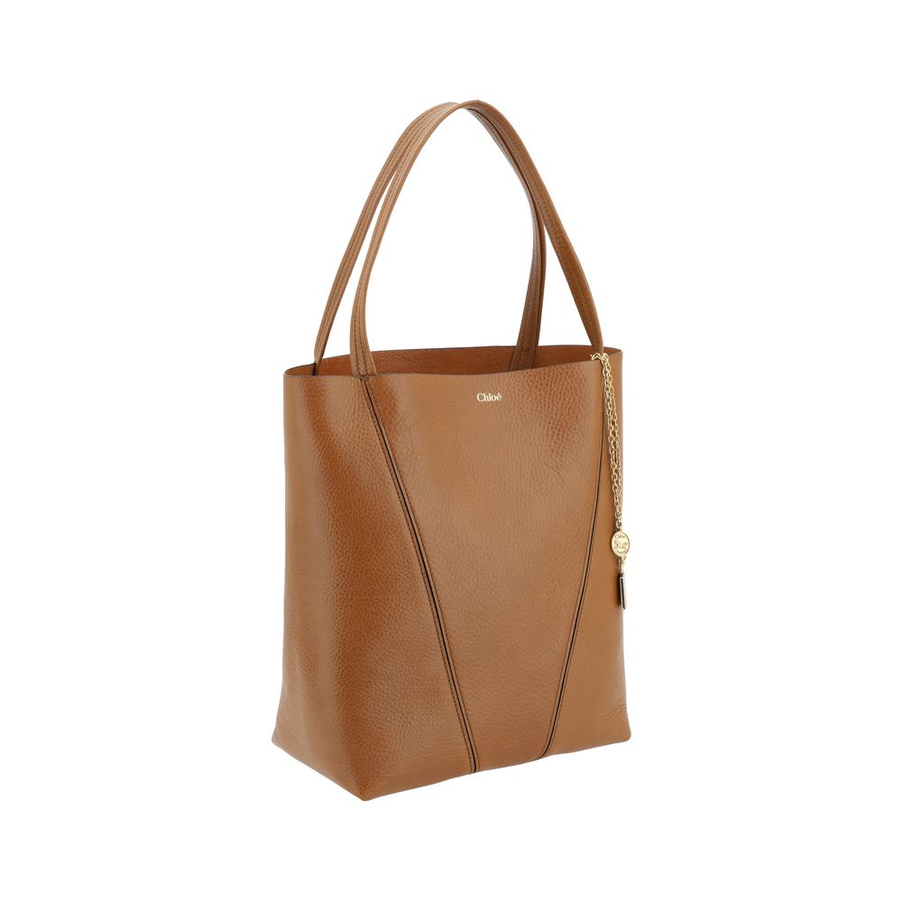 Chloé Brown Calf Leather Bos Taurus Shoulder Bag | Regal Royce