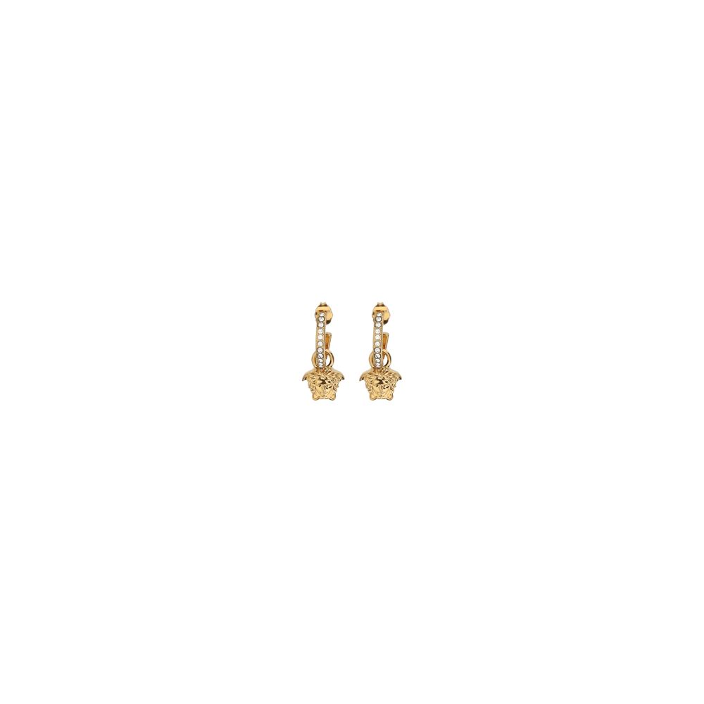 Versace Gold Metal Earrings | Regal Royce