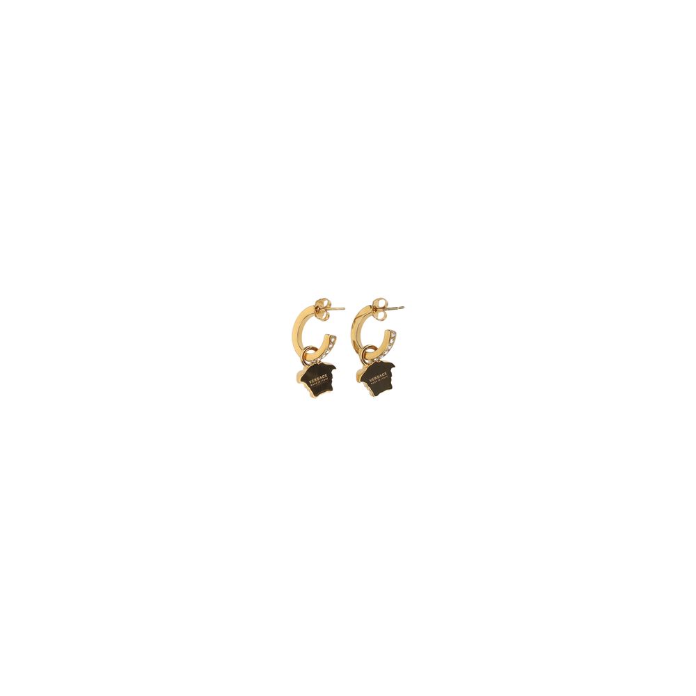 Versace Gold Metal Earrings | Regal Royce