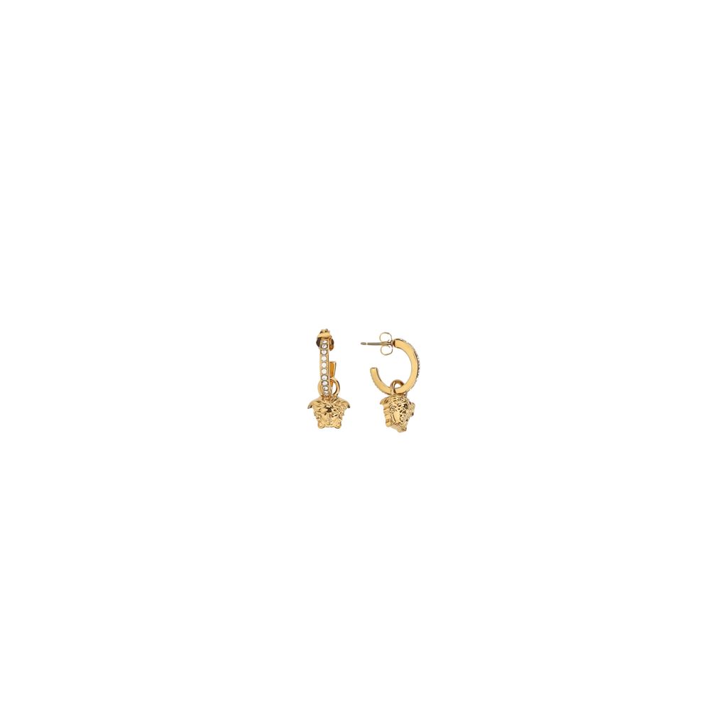 Versace Gold Metal Earrings | Regal Royce