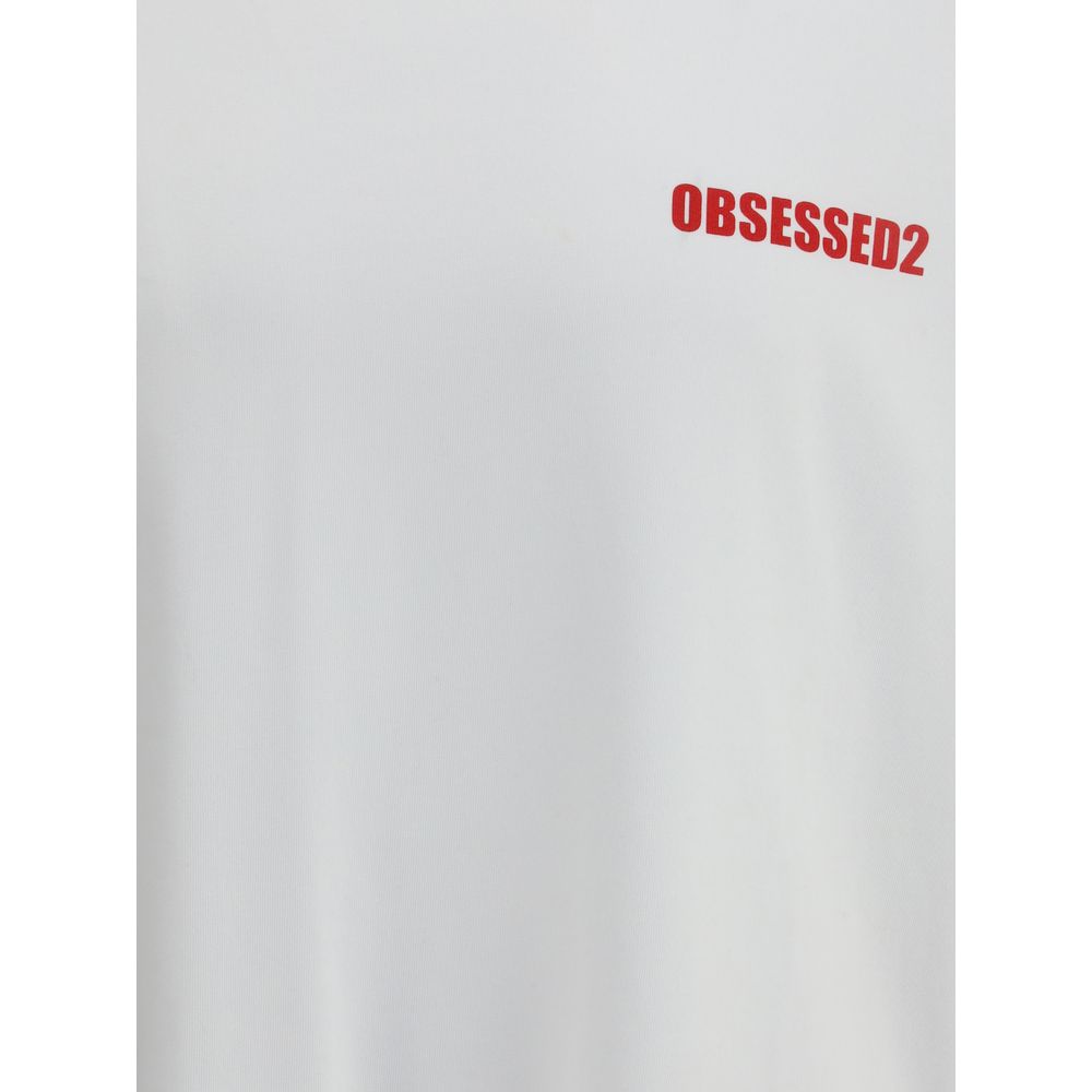 Dsquared² White Cotton T-Shirt | Regal Royce