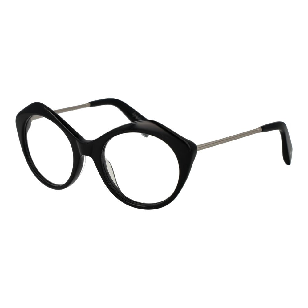 Yohji Yamamoto Black Acetate Glasses (Frames) | Regal Royce