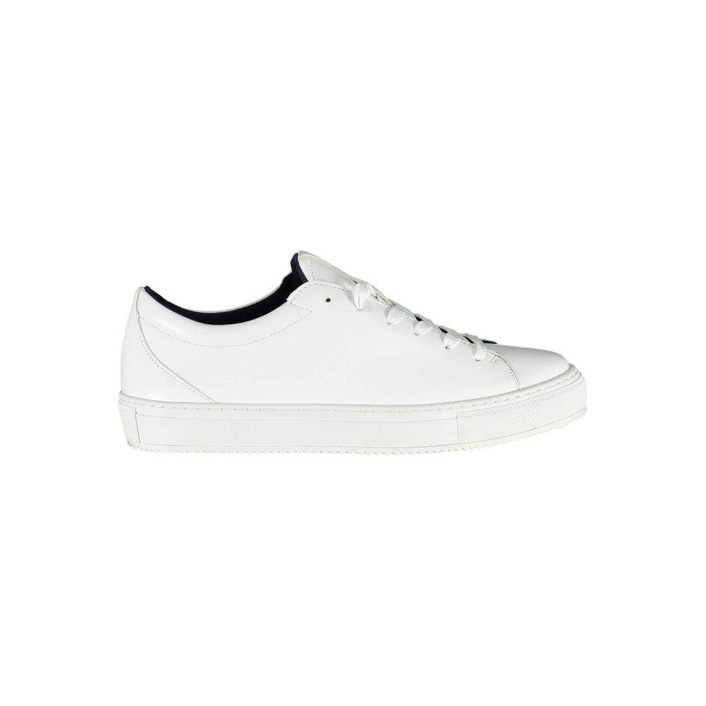 Tommy Hilfiger Bianco Synthetic Women Sneaker | Regal Royce