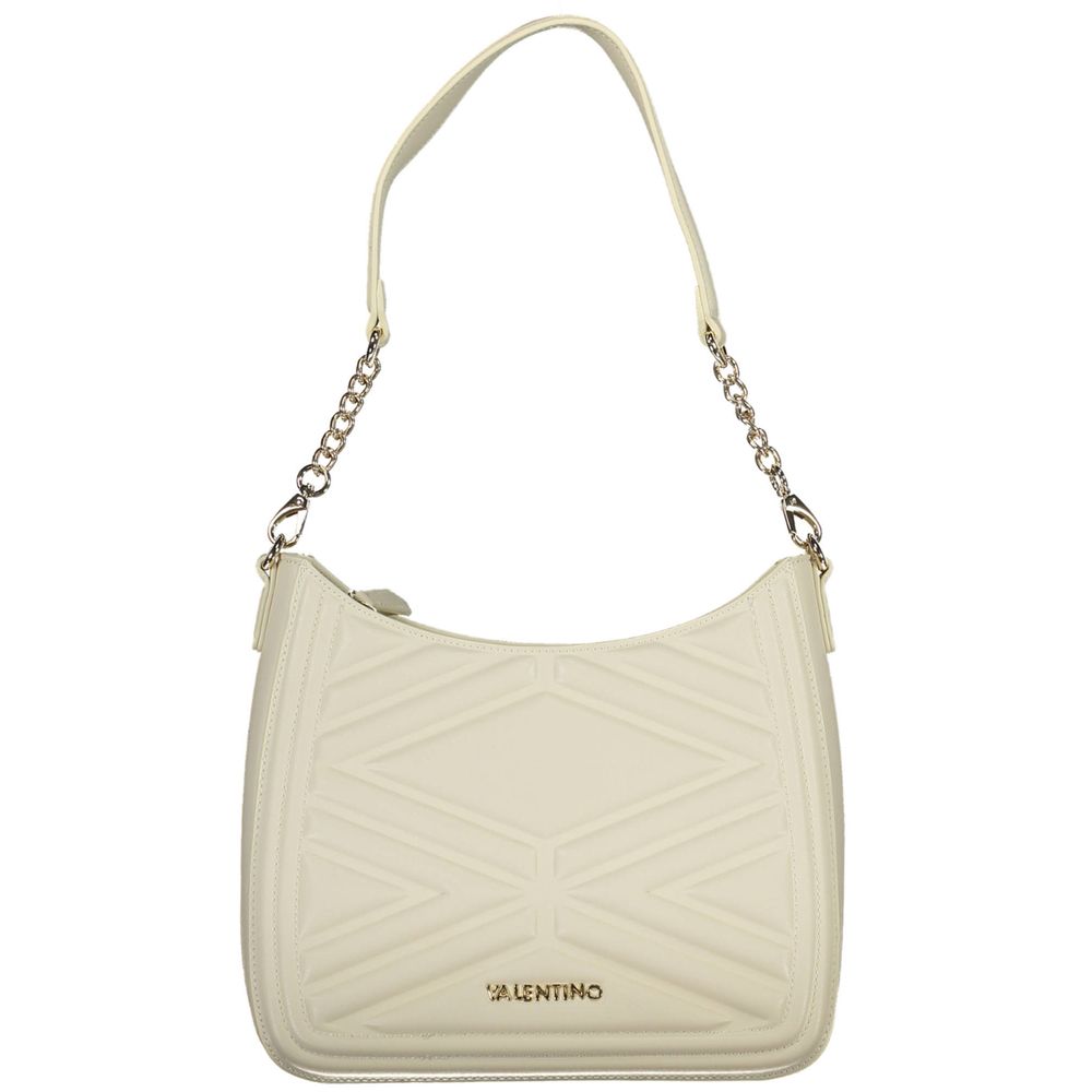 Mario Valentino Grigio Polyurethane Women Handbag | Regal Royce