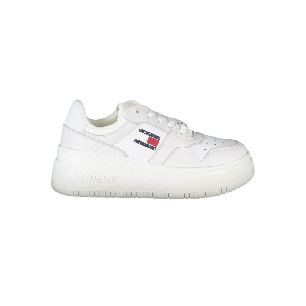 Tommy Hilfiger Bianco Leather Women Sneaker | Regal Royce