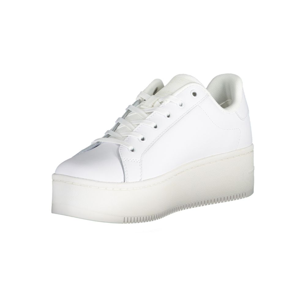 Tommy Hilfiger Bianco Leather Women Sneaker | Regal Royce