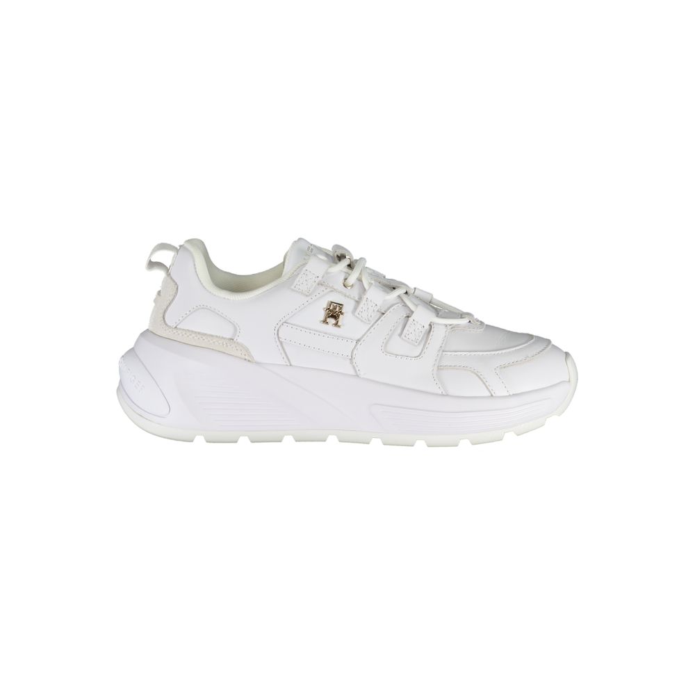 Tommy Hilfiger Bianco Poliuretano Donna Sneaker | Regal Royce