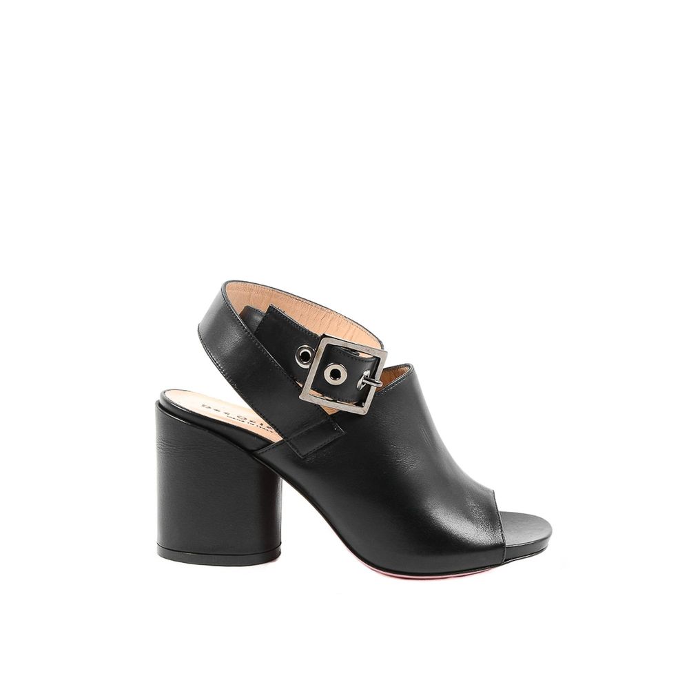 Dee Ocleppo Black Leather High Heel Pumps | Regal Royce