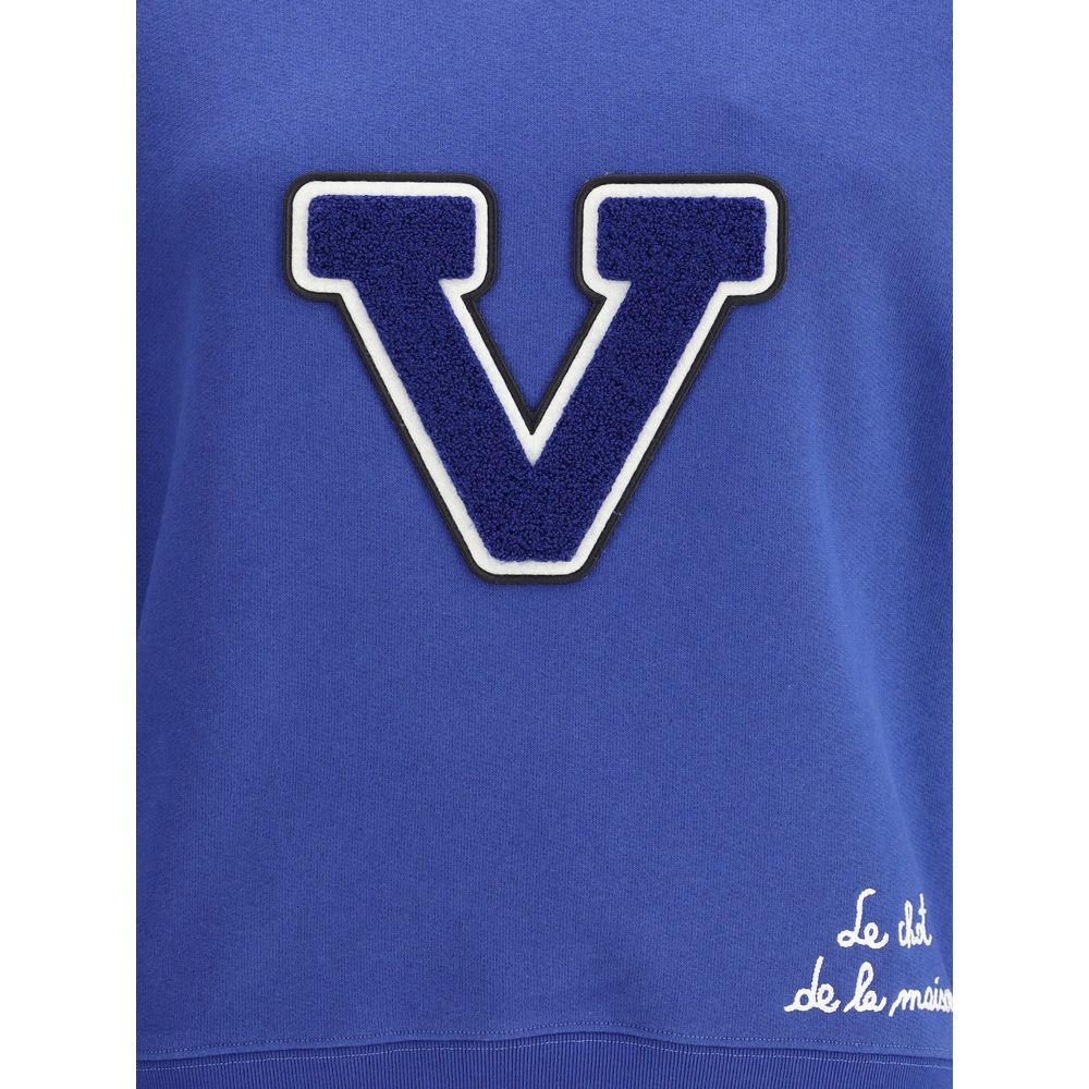Valentino Blue Cotton Sweatshirt | Regal Royce