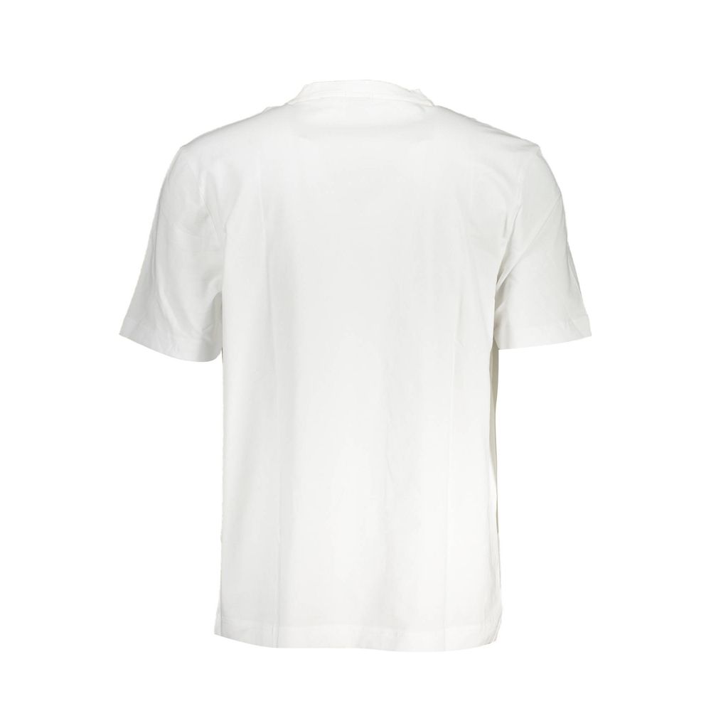 Hugo Boss White Organic Cotton Men's T-Shirt | Regal Royce