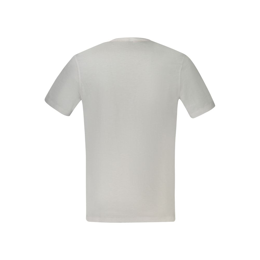 Hugo Boss White Cotton Mens T-Shirt | Regal Royce