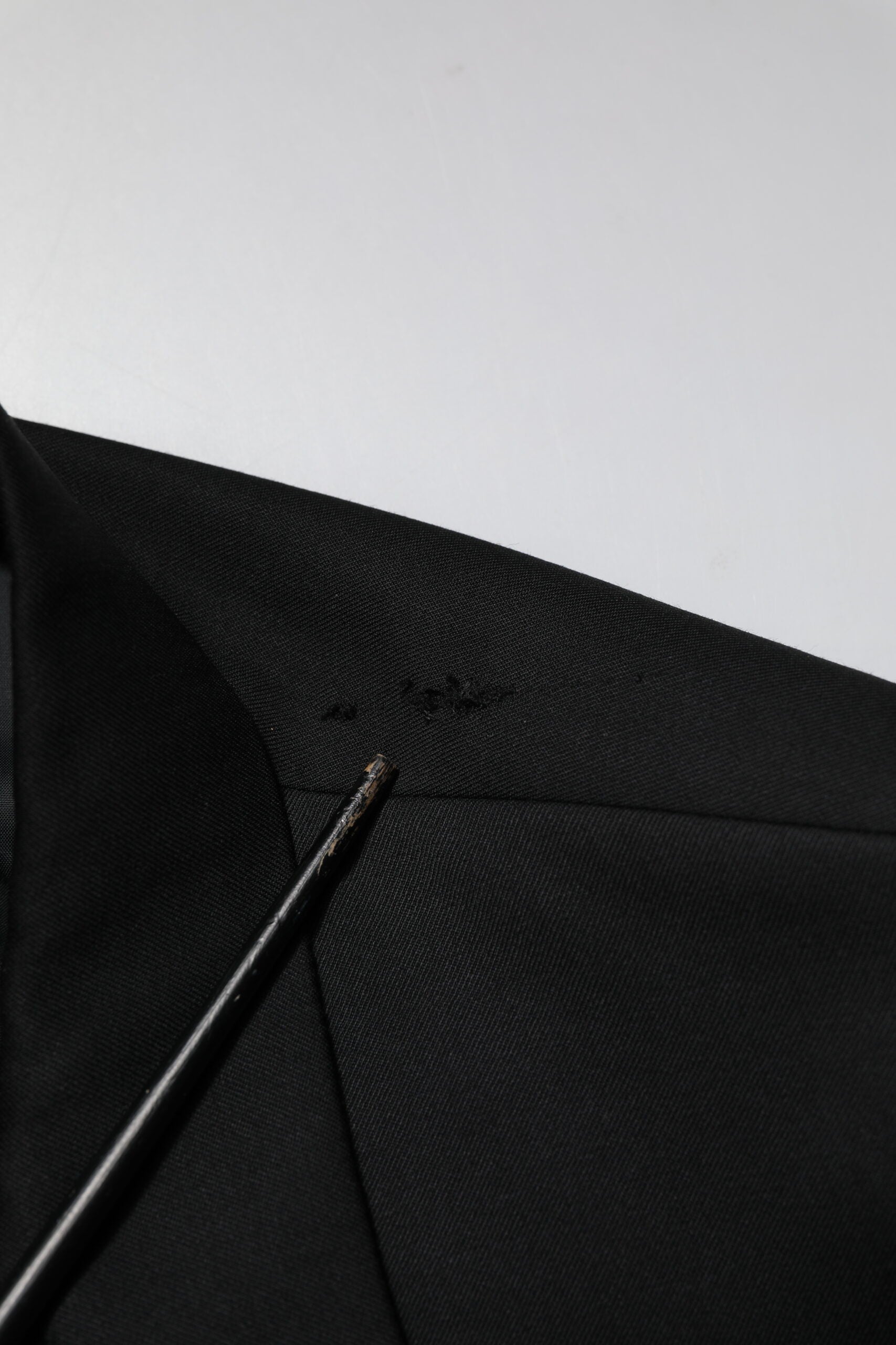 Emporio Armani Black Double Breasted Men Jacket Suit Blazer | Regal Royce