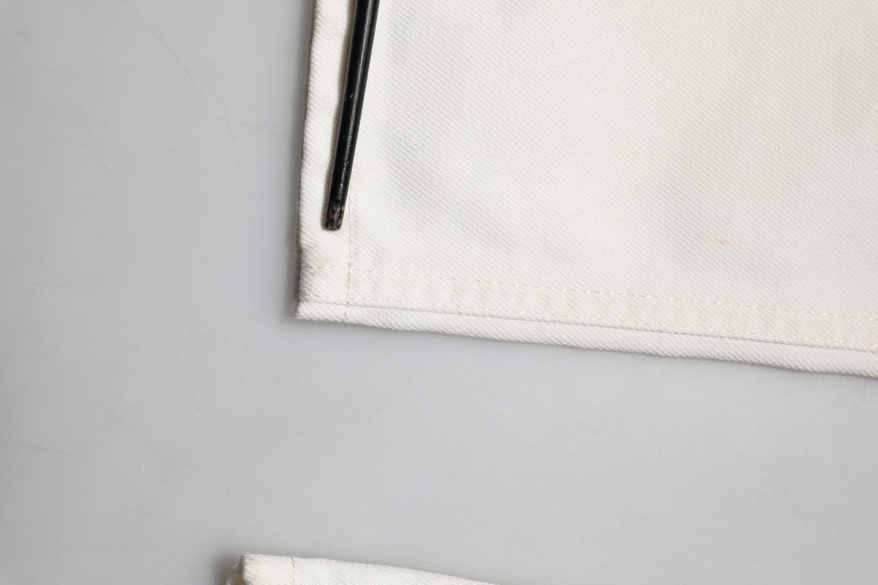 Dolce & Gabbana White Cotton Skinny Men Denim Jeans | Regal Royce