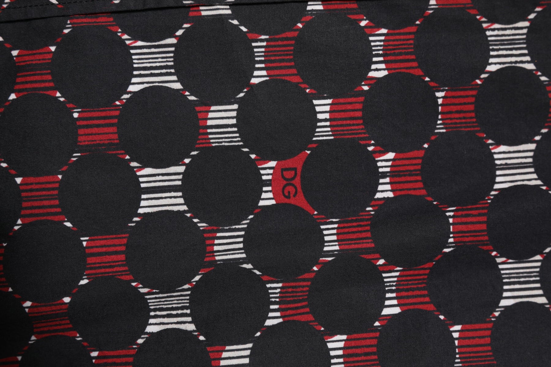 Dolce & Gabbana Multicolor Cotton GOLD Long Sleeves Shirt | Regal Royce