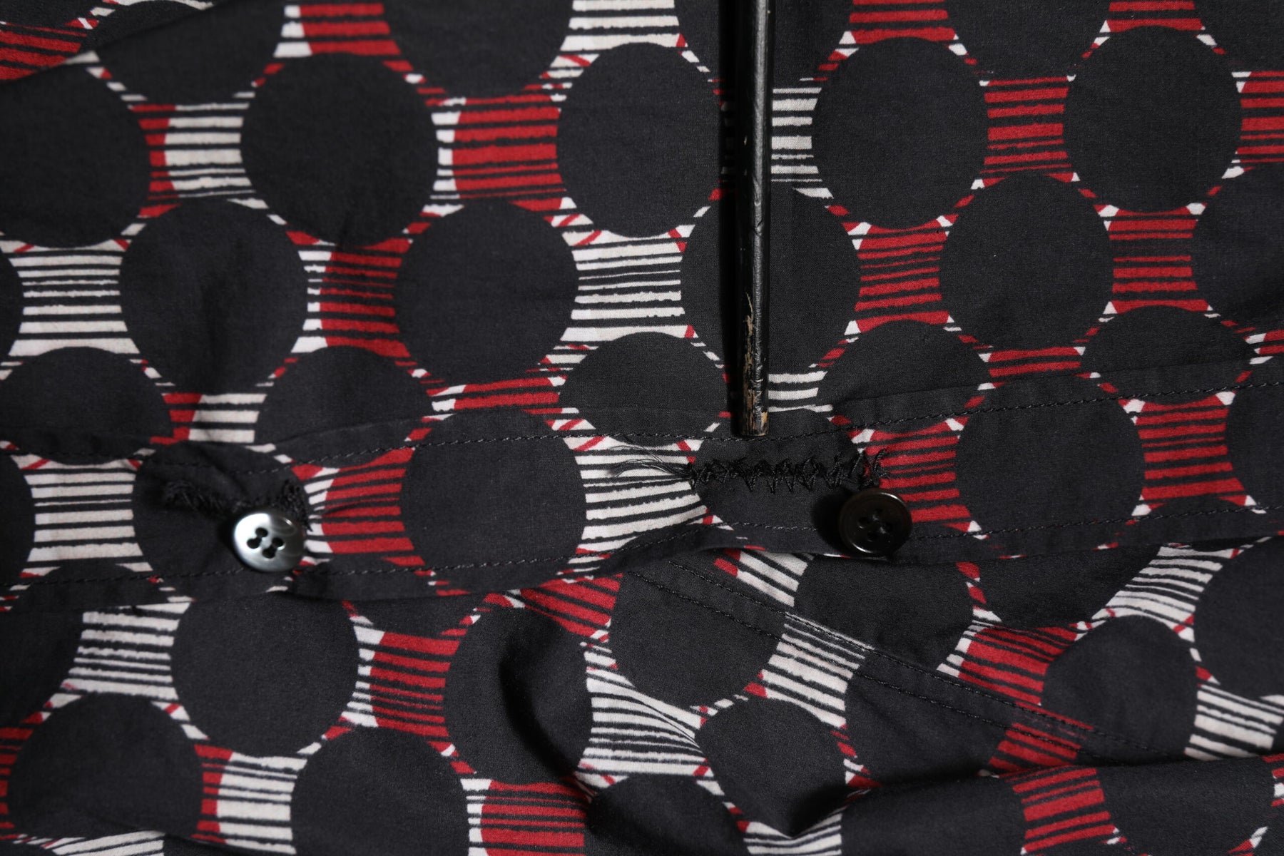 Dolce & Gabbana Multicolor Cotton GOLD Long Sleeves Shirt | Regal Royce