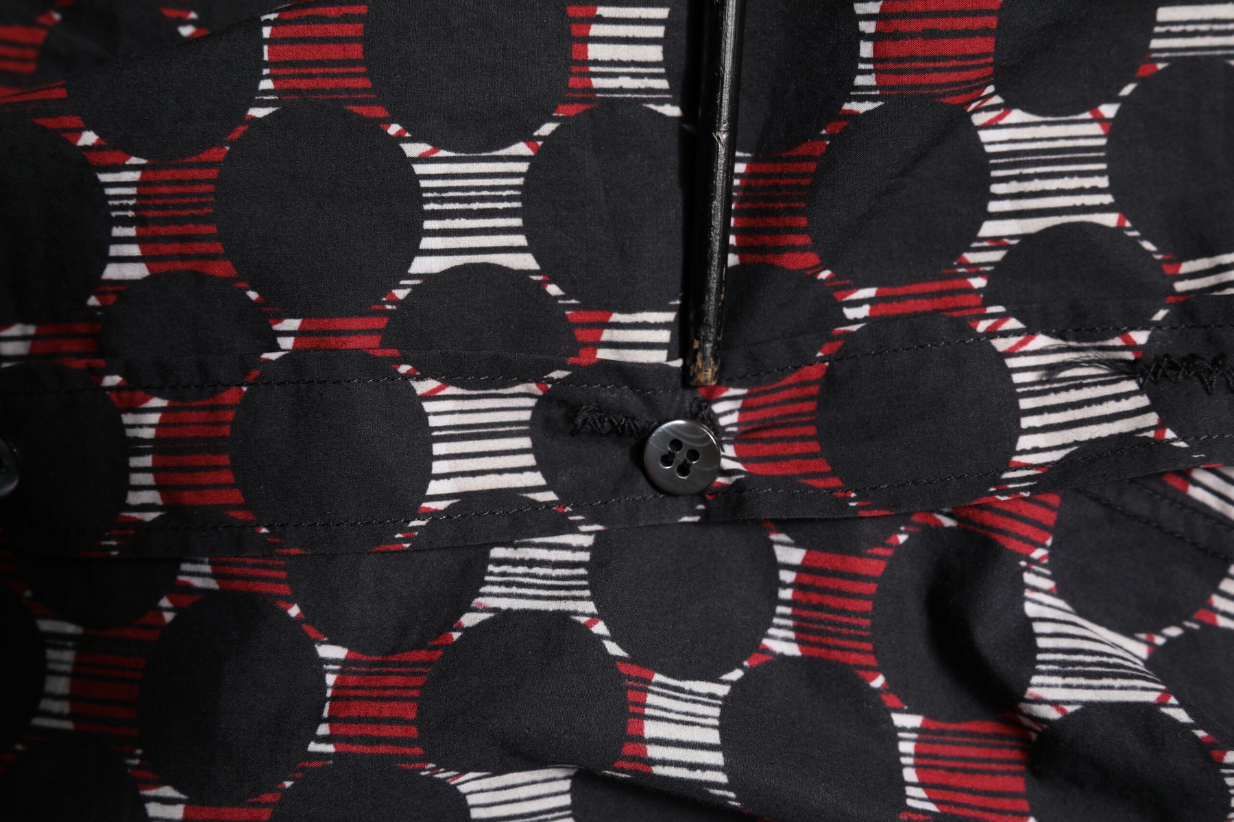 Dolce & Gabbana Multicolor Cotton GOLD Long Sleeves Shirt | Regal Royce