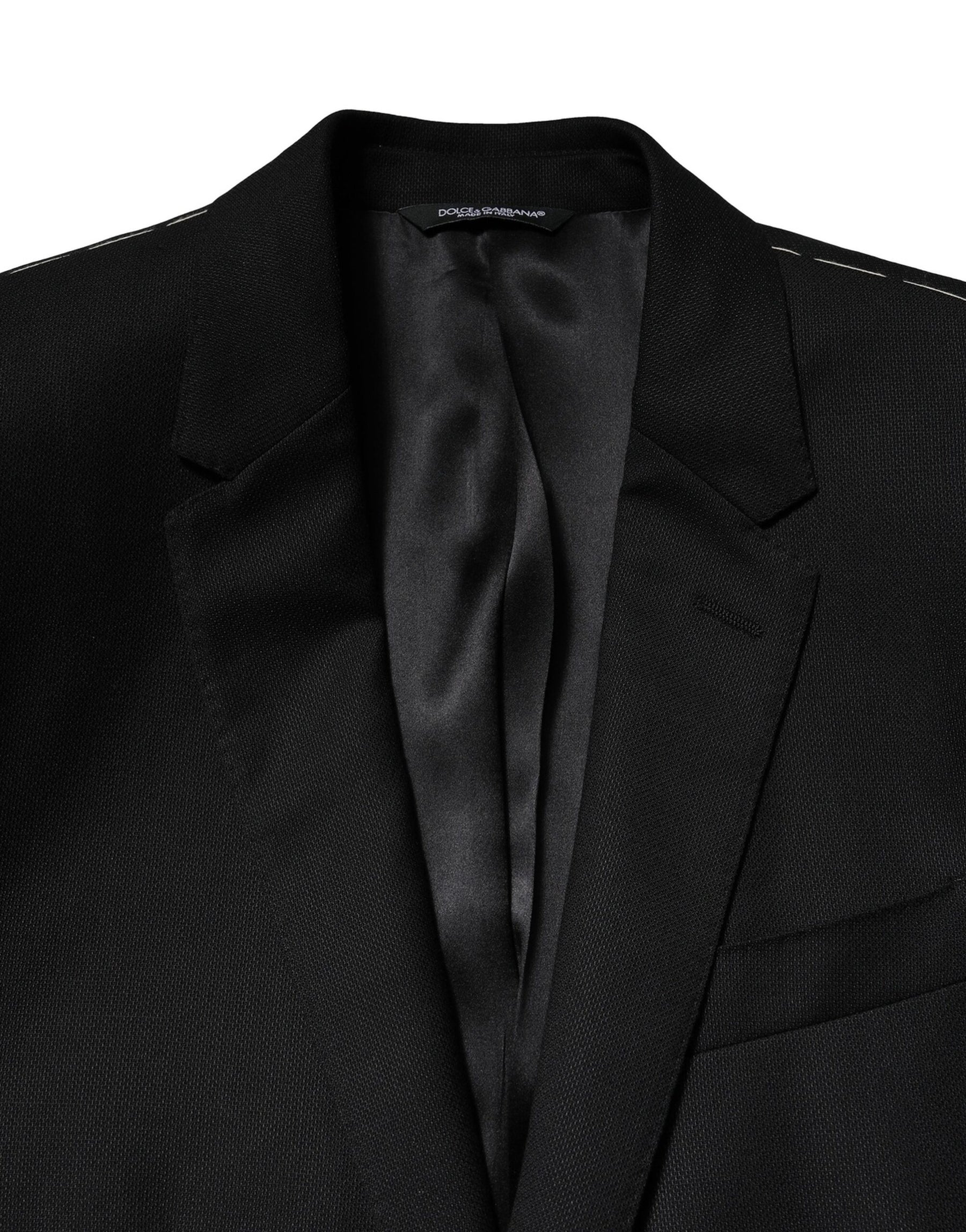 Dolce & Gabbana Blue MARTINI Wool Formal 2 Piece Suit | Regal Royce