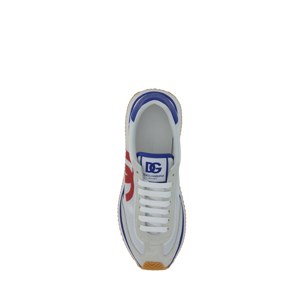 Dolce & Gabbana Multicolor Rubber Low Top Sneakers | Regal Royce
