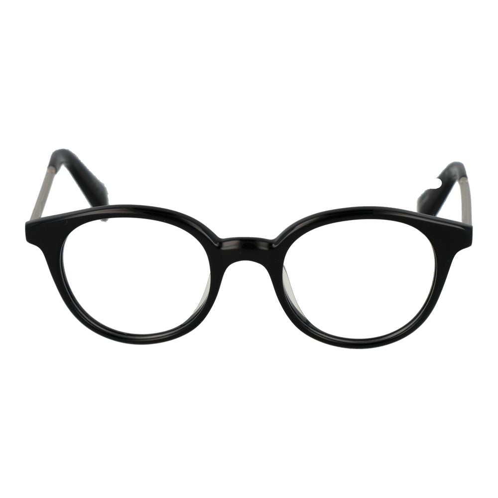 Yohji Yamamoto Black Acetate Glasses (Frames) | Regal Royce